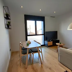 Stylish Camp Nou Appartement